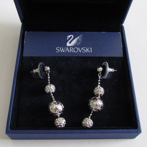 Swarovski Earrings - Picture 2 of 6